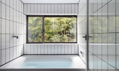 東多田の家 (浴室)