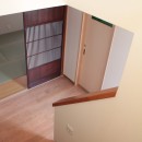 戸建リノベーション『SOHOと書庫のある家』の写真 階段