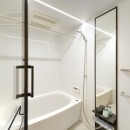 暮らしやすさがｷﾞｭｯっと濃縮、1LDKマンションリフォームの写真 浴室 （Panasonic/MR-X）