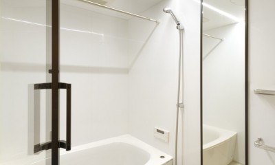 浴室 （Panasonic/MR-X）｜暮らしやすさがｷﾞｭｯっと濃縮、1LDKマンションリフォーム