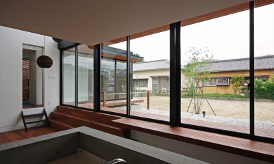 上野の家-ueno (キッチン)