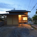 名古屋の石場建ての写真 外観、玄関。