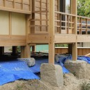 名古屋の石場建ての写真 石場建て。