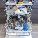 刈谷市Ｔ様邸『キッチンから暮らしを変える』の写真 ドイツ製ミーレ食洗機搭載