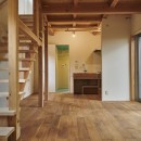 The small & well-ventilated houseー小さくて風通しのよい家ーの写真 リビング