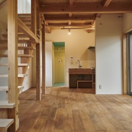 The small & well-ventilated houseー小さくて風通しのよい家ー