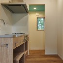 The small & well-ventilated houseー小さくて風通しのよい家ーの写真 キッチン・パントリー