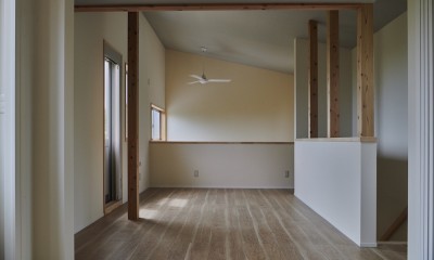 The small & well-ventilated houseー小さくて風通しのよい家ー (２F)
