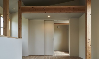 The small & well-ventilated houseー小さくて風通しのよい家ー (寝室)