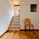 横浜市S様邸 ～無垢と漆喰～の写真 階段