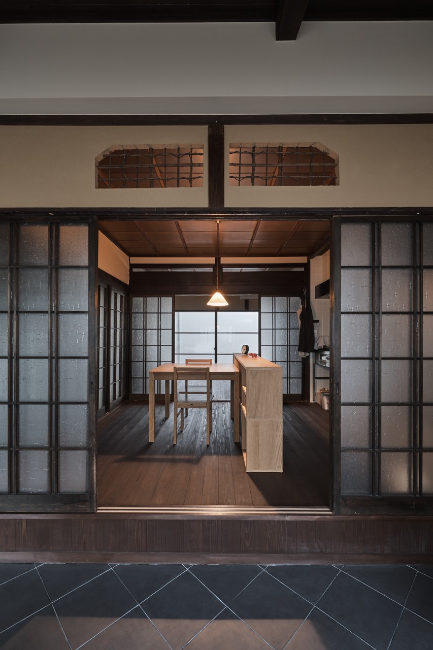 I.M.A DESIGN OFFICE 一級建築士事務所「京町家のリノベーション」
