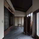 京町家のリノベーションの写真 玄関・土間