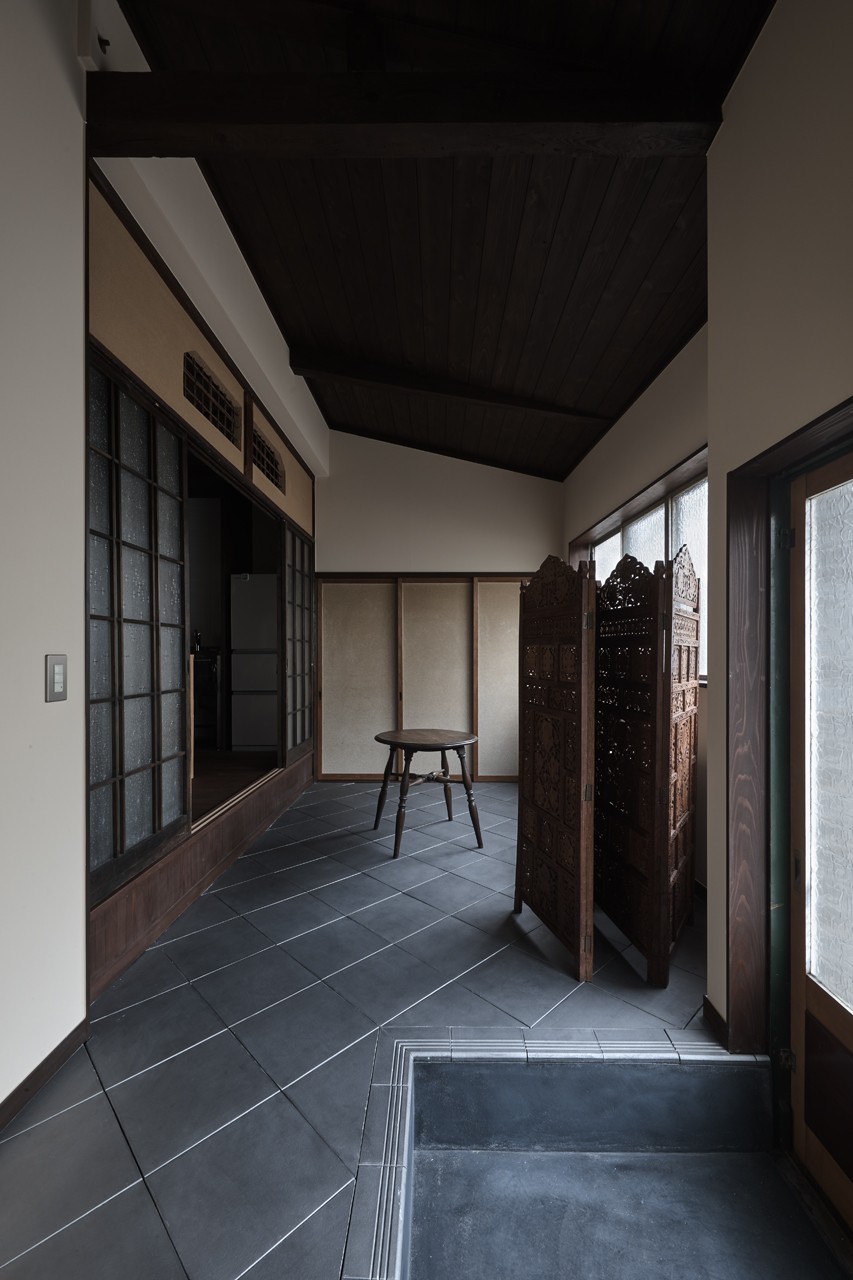 I.M.A DESIGN OFFICE 一級建築士事務所「京町家のリノベーション」