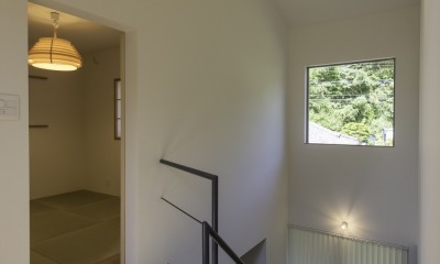 十二所の家 (階段室)