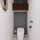 H様邸＿modernoの写真 トイレ