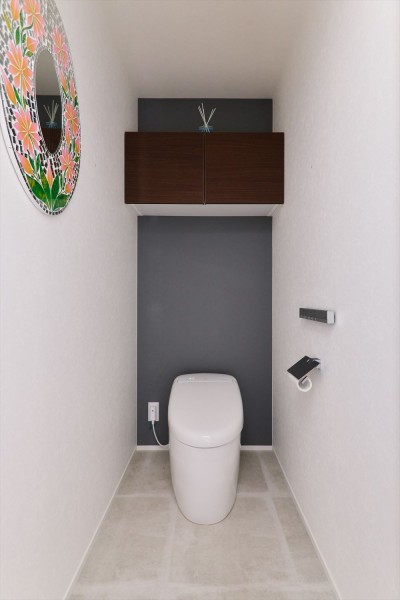 トイレ (H様邸＿moderno)