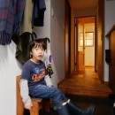 ロフトベッド付きの子供部屋があるおうち〜53㎡で3LDK〜の写真 俺んち。