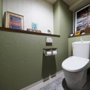 これからの暮らしに寄り添うブルックリンスタイルの我が家の写真 トイレ