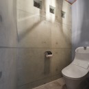 自由で快適な新時代の2世帯住宅の写真 トイレ