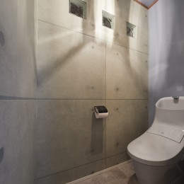 自由で快適な新時代の2世帯住宅 (トイレ)