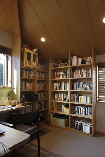 北欧風の書斎のリノベーション 注文住宅 施工事例写真 Suvaco スバコ
