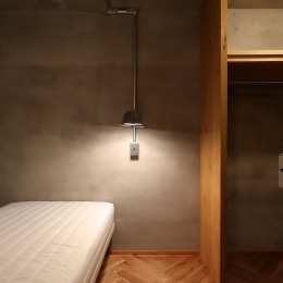 寝室 (芝山のリノベーション～団地のスケルトンリフォーム～)