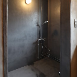 芝山のリノベーション～団地のスケルトンリフォーム～ (シャワー室)