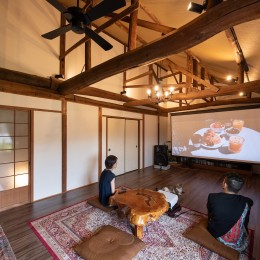 残して活かすリフォームで、築80年の日本家屋を和洋・新旧のミックス感を楽しむ家に