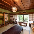 残して活かすリフォームで、築80年の日本家屋を和洋・新旧のミックス感を楽しむ家にの写真 和室