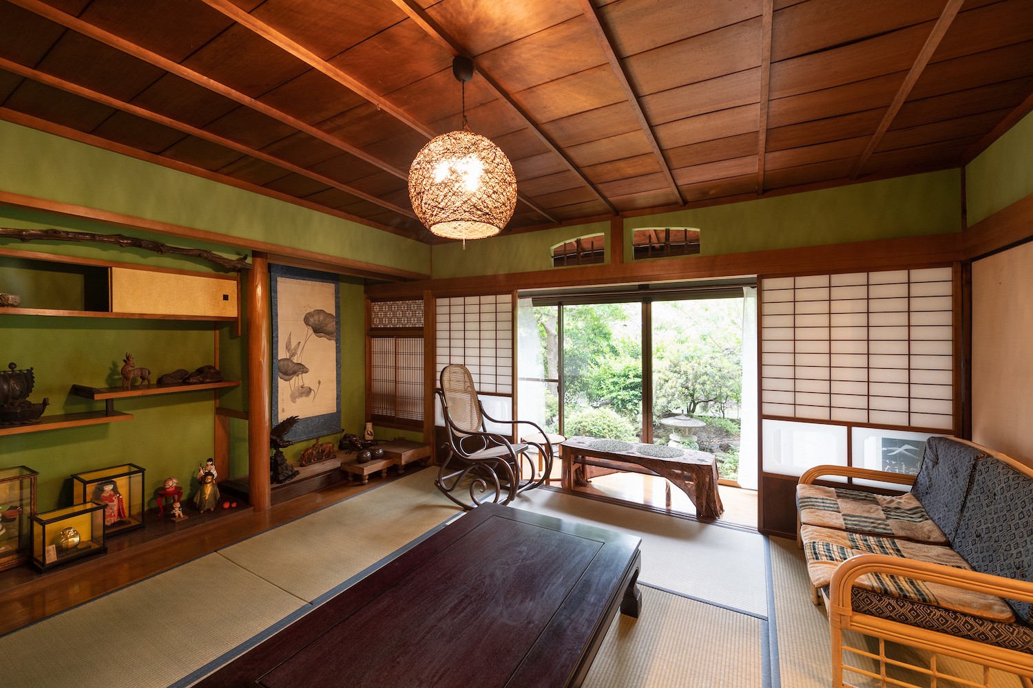 その他事例：和室（残して活かすリフォームで、築80年の日本家屋を和洋・新旧のミックス感を楽しむ家に）