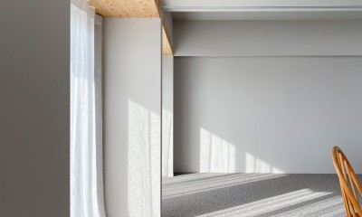 海を見渡すリゾートマンションのリノベーション