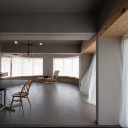 海を見渡すリゾートマンションのリノベーション