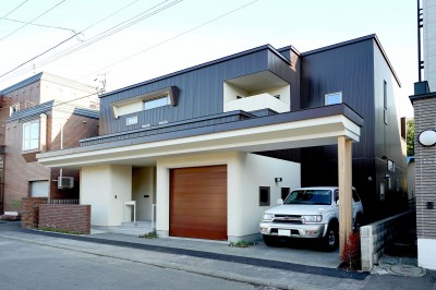 車椅子住宅 (札幌のユニバーサルデザイン住宅~北国の生活を考慮した住宅)