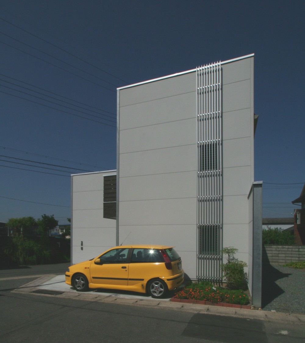 古海道の家　～シンプルデザインのローコスト住宅～ (外観)