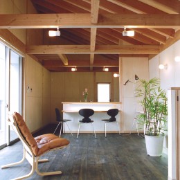 古海道の家　～シンプルデザインのローコスト住宅～