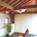 古海道の家　～シンプルデザインのローコスト住宅～の写真 LDK