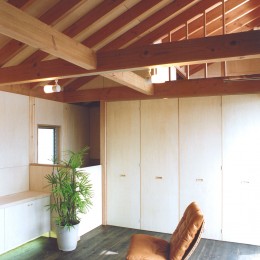 LDK (古海道の家　～シンプルデザインのローコスト住宅～)
