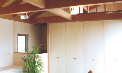 古海道の家　～シンプルデザインのローコスト住宅～ (LDK)