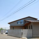 ”Ｌ” Ｈouse（奈良・生駒市の長期優良・二世帯住宅）の写真 外観