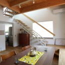 ”Ｌ” Ｈouse（奈良・生駒市の長期優良・二世帯住宅）の写真 LDK