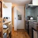 ”Ｌ” Ｈouse（奈良・生駒市の長期優良・二世帯住宅）の写真 キッチン