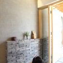 ”Ｌ” Ｈouse（奈良・生駒市の長期優良・二世帯住宅）の写真 玄関ホール