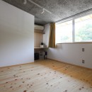 ”Ｌ” Ｈouse（奈良・生駒市の長期優良・二世帯住宅）の写真 ベッドルーム