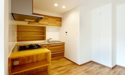 キッチン (新しい開放感を演出する部屋)