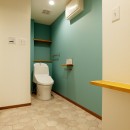 新しい開放感を演出する部屋の写真 バス/トイレ