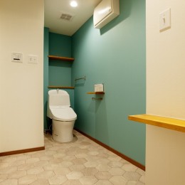 新しい開放感を演出する部屋 (バス/トイレ)