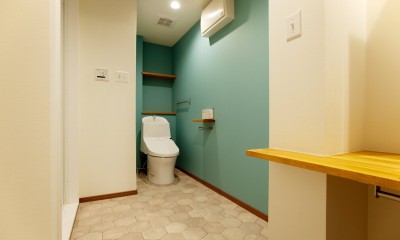 バス/トイレ (新しい開放感を演出する部屋)