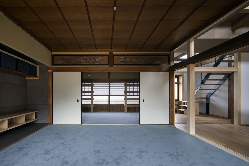 小笠原建築研究室「住み継がれる町屋｜街並みの再生　奈良の家」