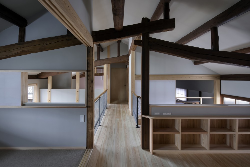 小笠原建築研究室「住み継がれる町屋｜街並みの再生　奈良の家」