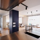 「青映え」の家の写真 キッチンはコックピット